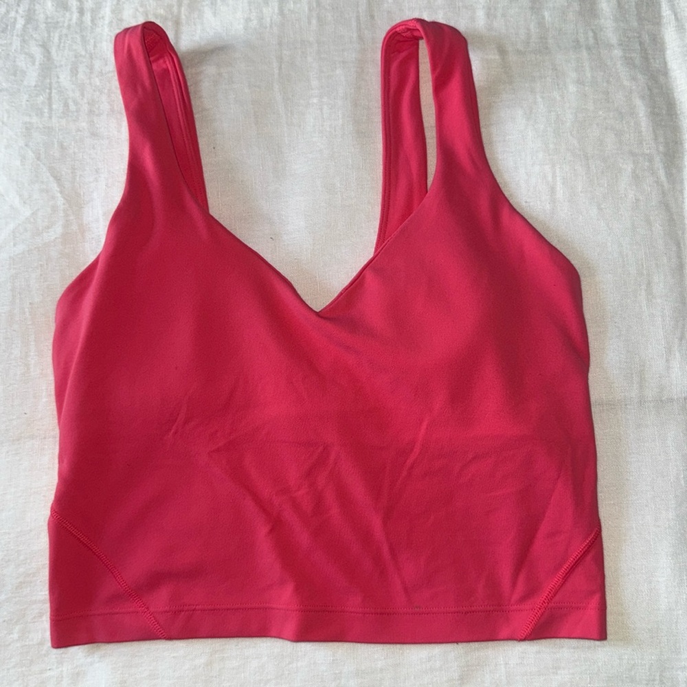 Lululemon align tank size 4